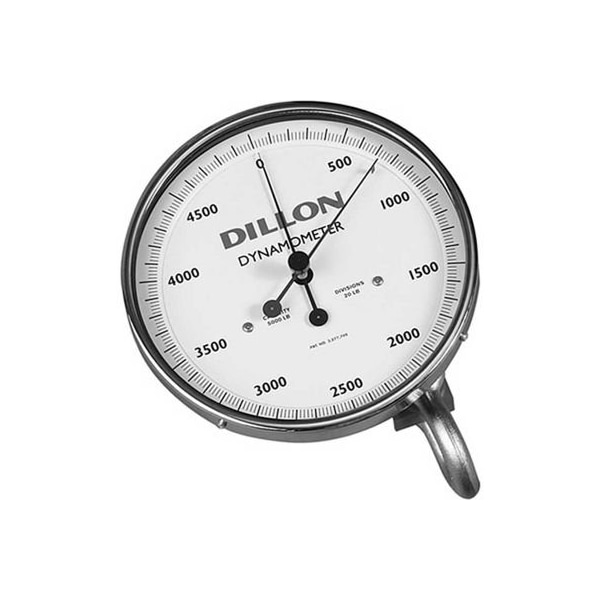 Dillon AP Mechanical Dynamometer, 10" Dial, 1,000 lb x 5 lb 30007-0026